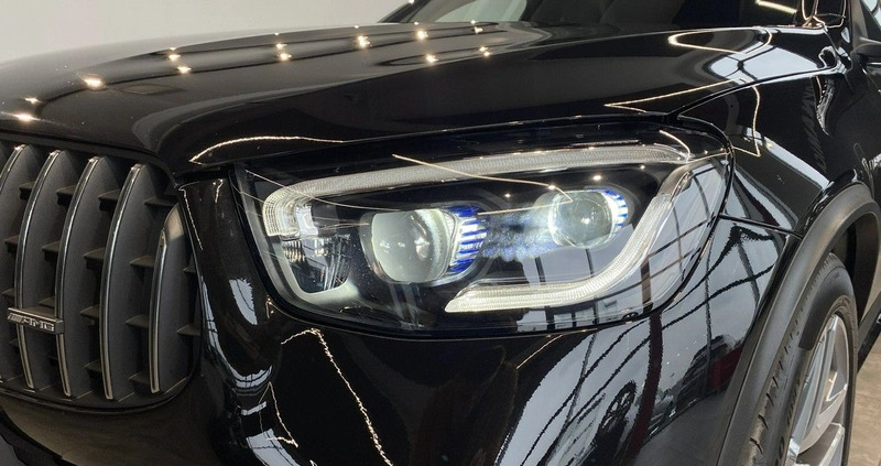 Mercedes-Benz GLC cena 319900 przebieg: 57800, rok produkcji 2019 z Stawiszyn małe 781